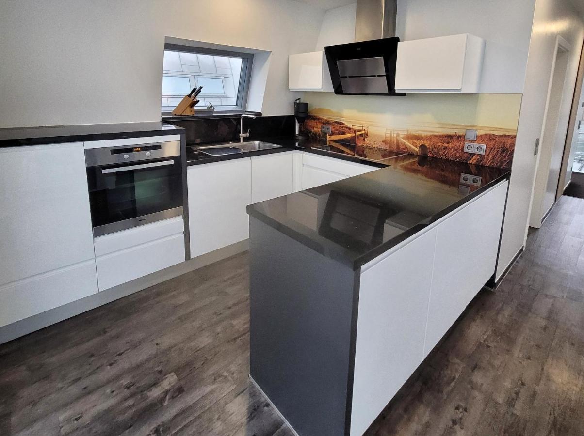 Schwimmendes Ferienhaus Sky Elsterheide Esterno foto